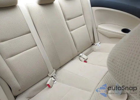 2012 Honda Accord 2.4 Ex из США, поврежденный, VIN 1HGCS1B7XCA005522